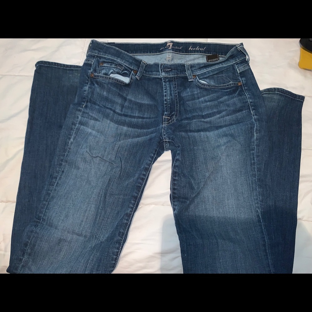 7 for all mankind jeans
